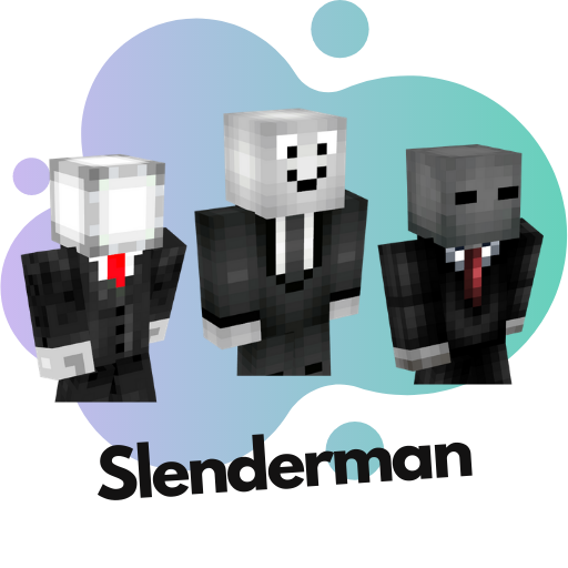 Skin Slenderman for Minecraft 