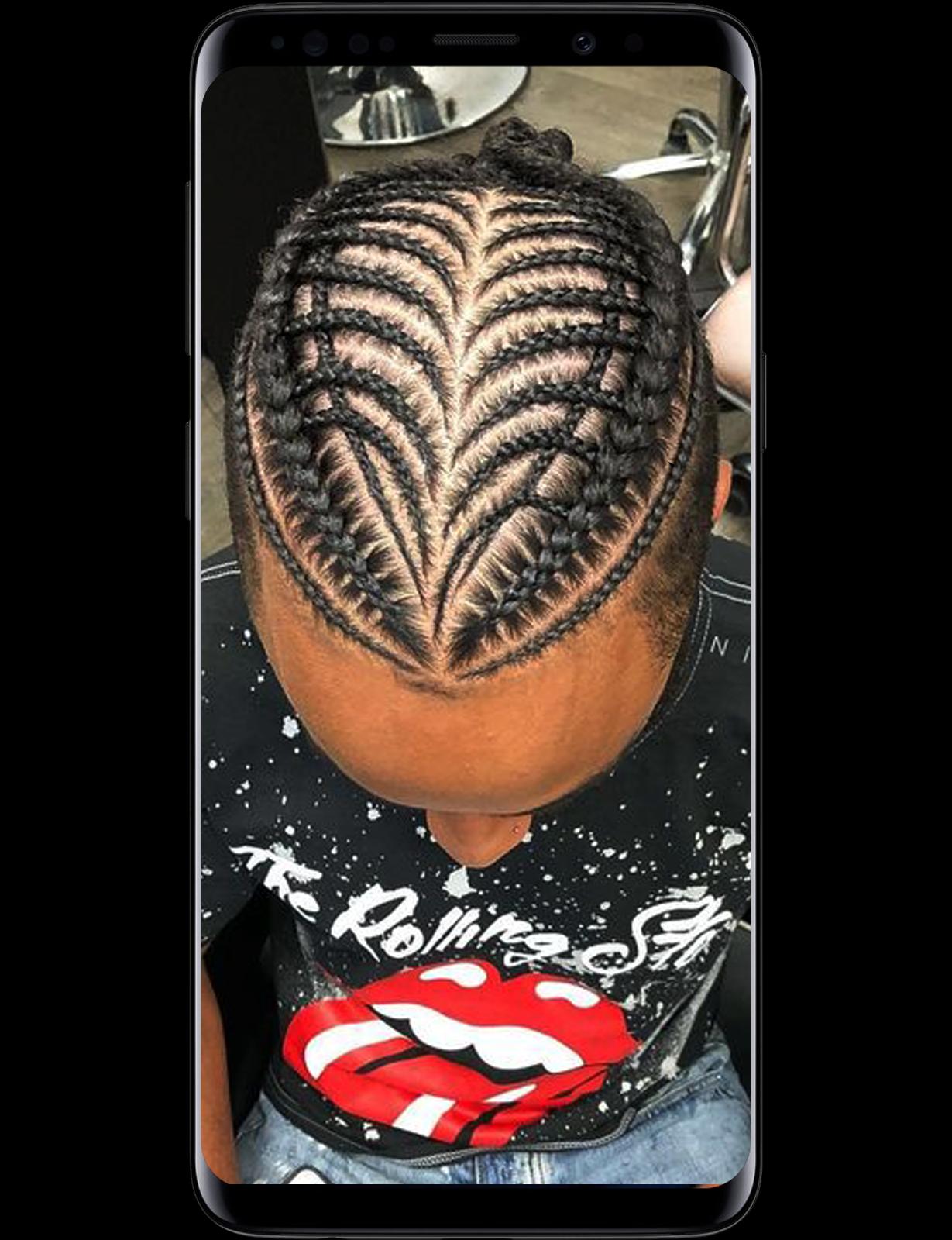 Baixe Black Men Braid Hairstyles no PC | Oficial GameLoop