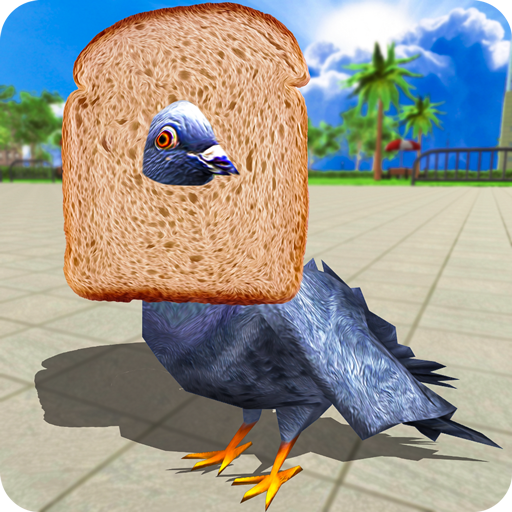 Thug Life Pigeon Simulator - Birds Simulator 2020