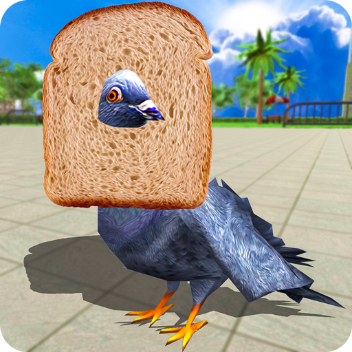 Thug Life Pigeon Simulator - Birds Simulator 2020