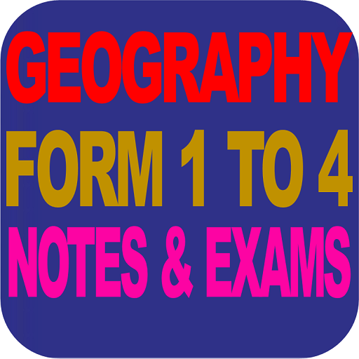 Download Geography Form 1 to 4 Notes android on PC