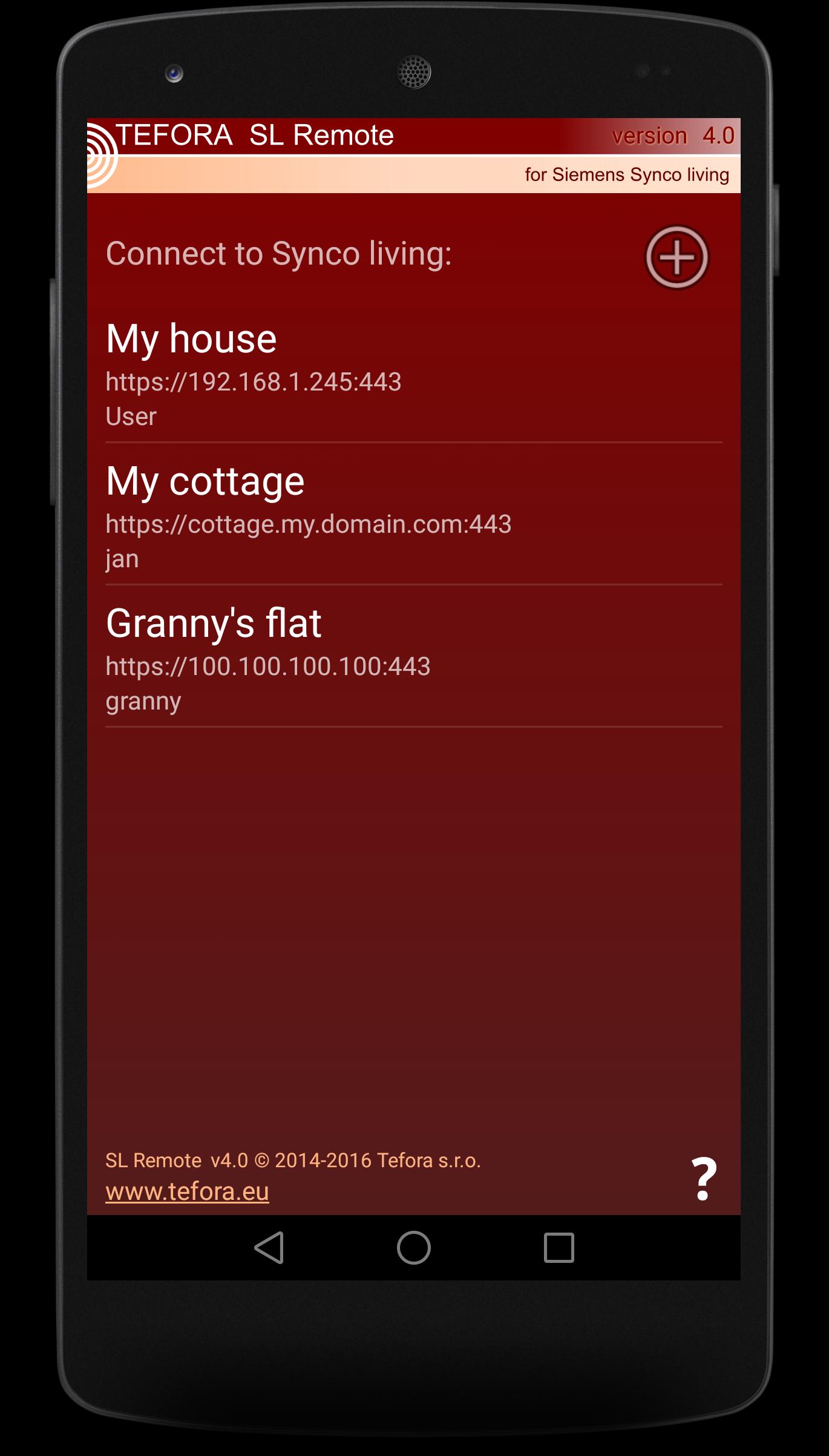 Download SL Remote Basic android on PC
