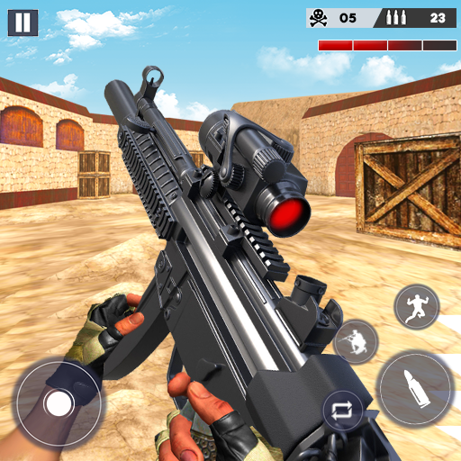 Counter Strike Mobile, fire, READY! AIM! FIRE! 💥