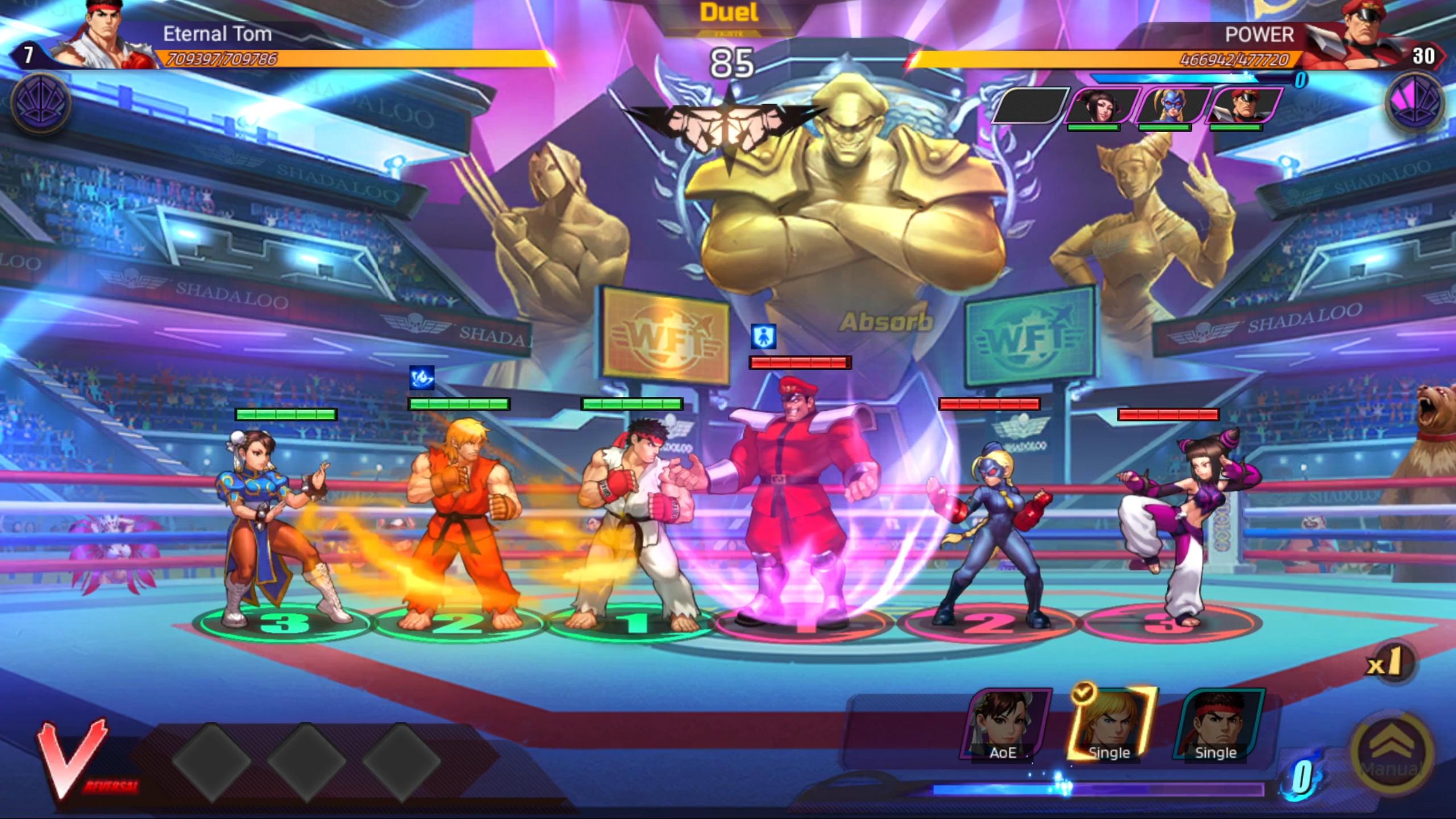 Download Street Fighter: Duel android on PC