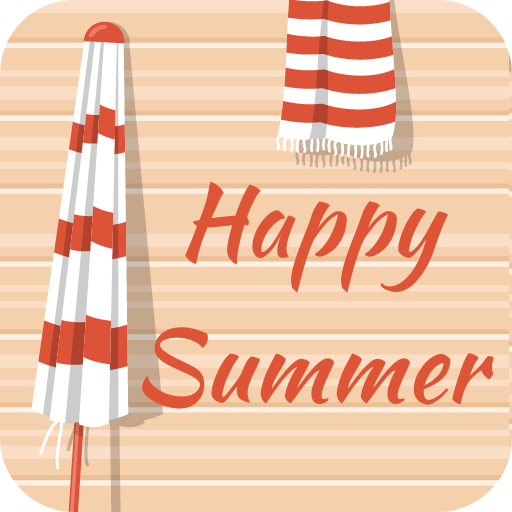 Happy Summer Font for FlipFont