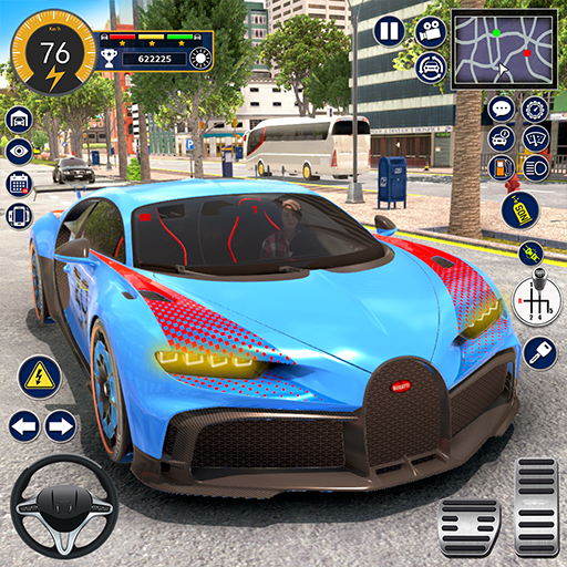 Bugatti kar Game - कार गेम