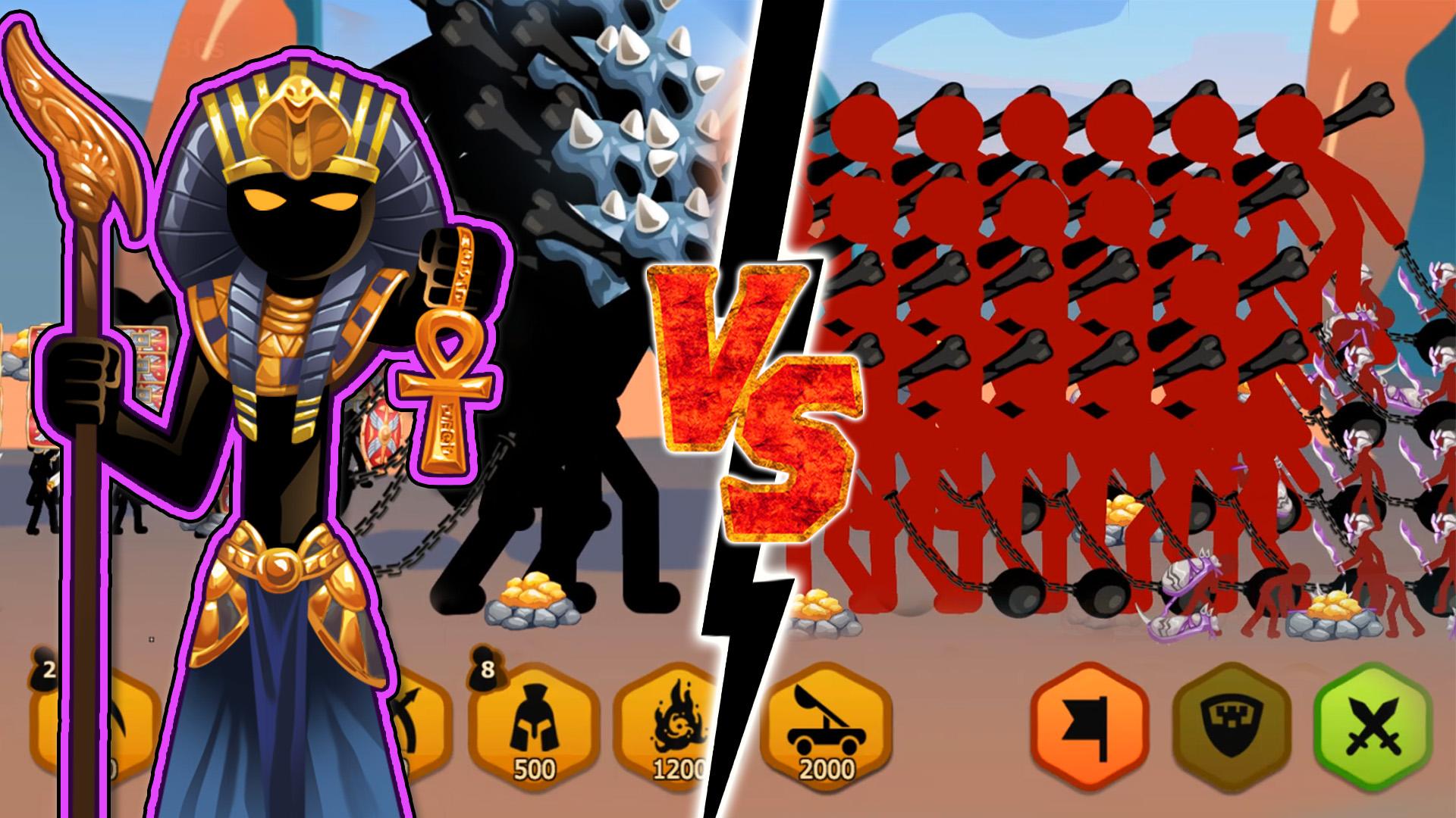 Скачать Stickman Battle 2: Empires War на ПК | Официальный представитель  GameLoop