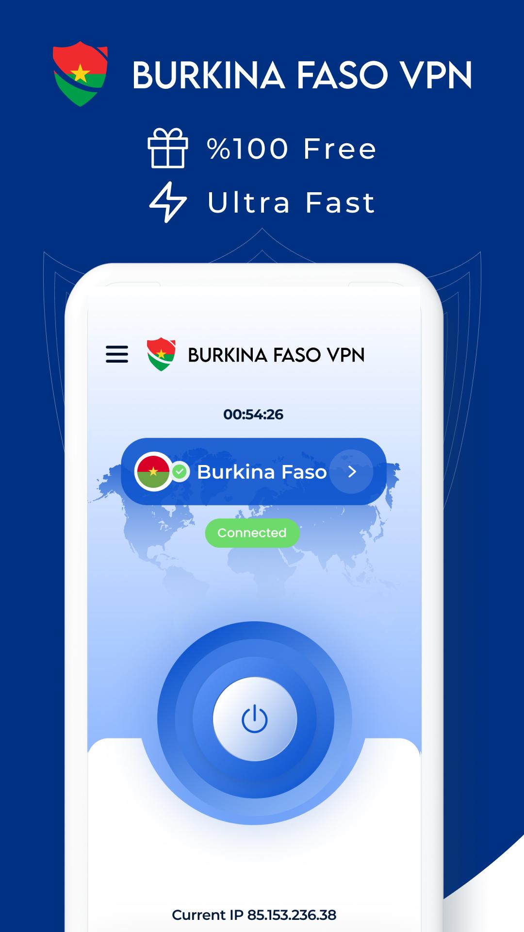 Скачать VPN Burkina Faso - Get BFA IP на ПК | Официальный представитель  GameLoop