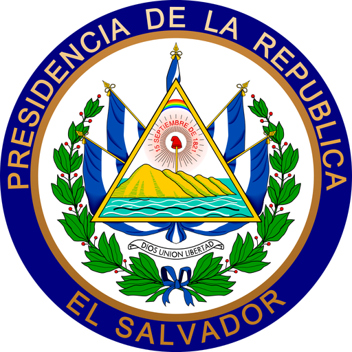 The presidents of El Salvador