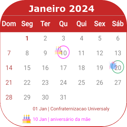 Calendário