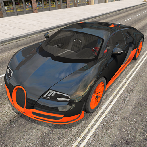 Street Racing Car Driver