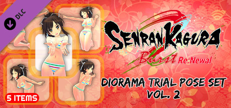 SENRAN KAGURA Burst Re:Newal - Diorama Trial Pose Set Vol. 2