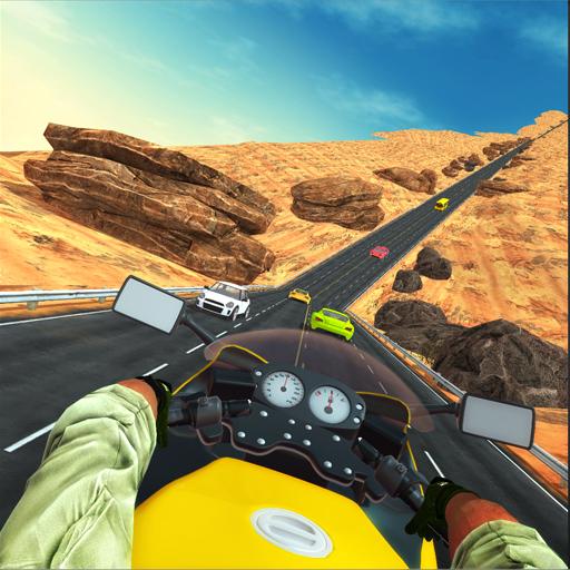 Bike Highway Rider