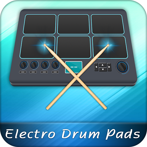 Electro Music Drum Pads: Real Drums Music Game