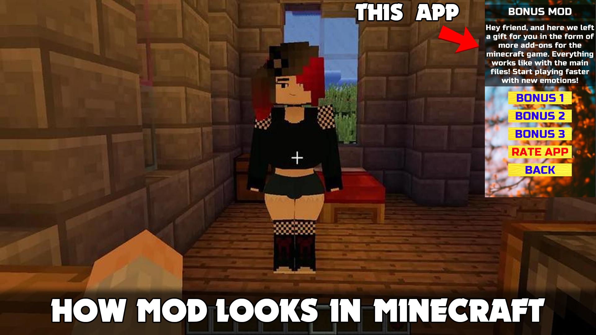 Download Jenny Mod Minecraft android on PC