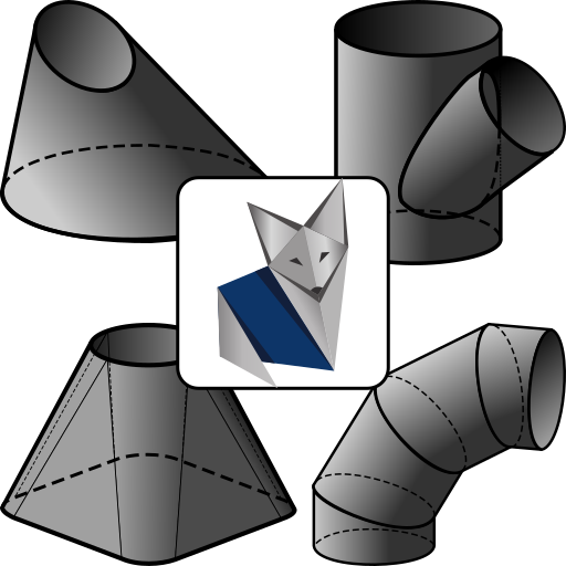 MetalFox, calculadora de chapa