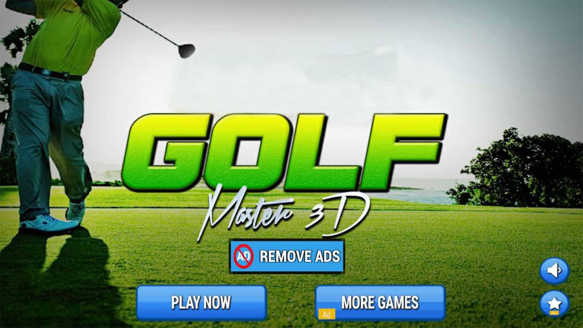 Скачать Golf Master 3D на ПК | Официальный представитель GameLoop