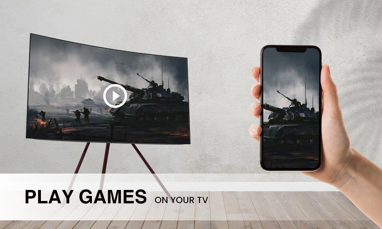 Скачать ScreenMirror: Cast phone to tv на ПК | Официальный представитель  GameLoop