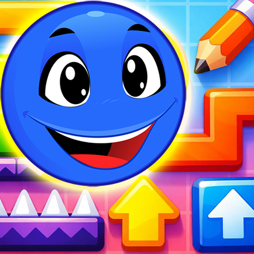 Level Maker: Blue Pink Ball