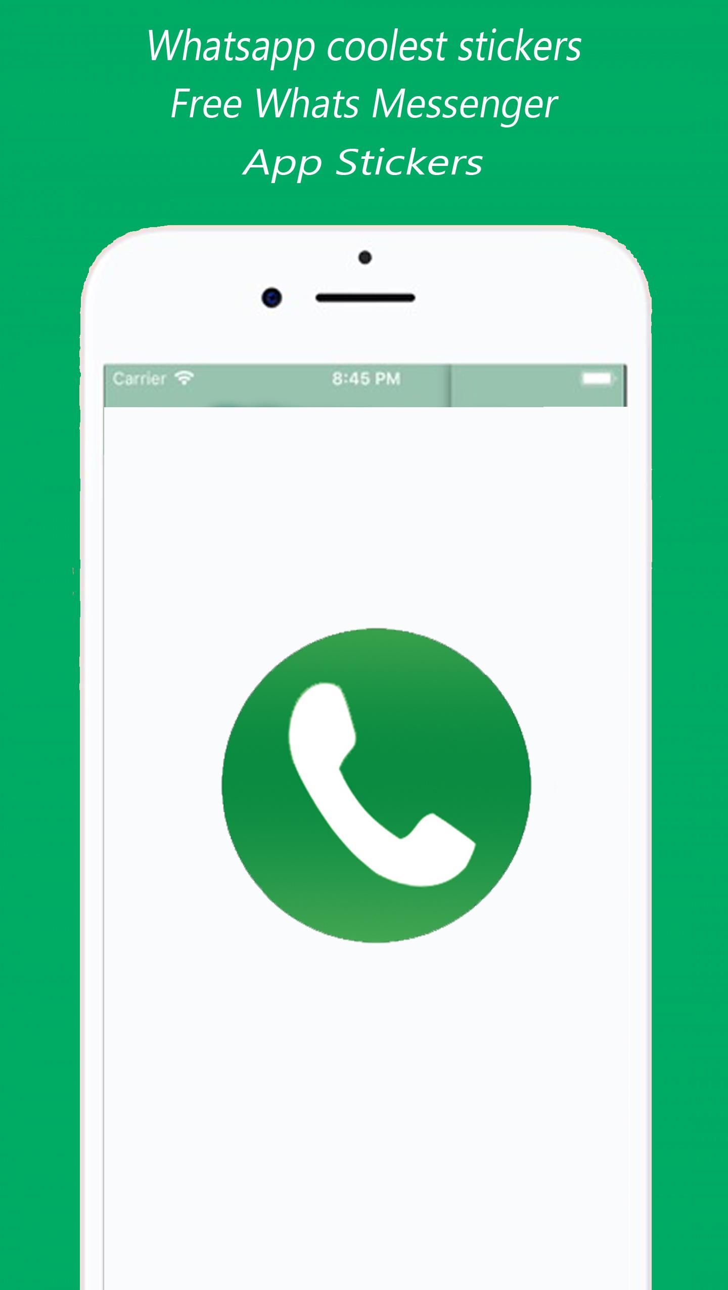 Descargar New Whats Messenger App Stickers Free en PC | GameLoop Oficial