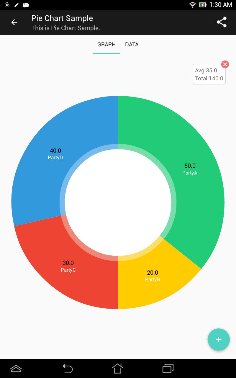 Download GraphClub - graph with stats android on PC