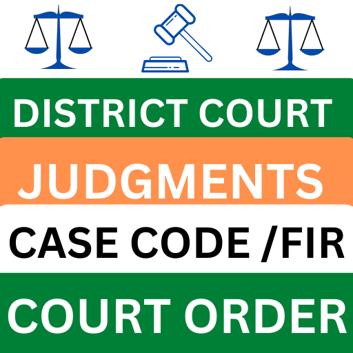 District Court Case Status app