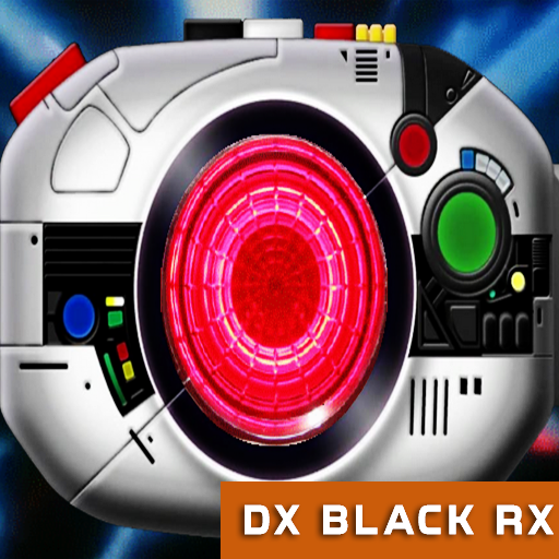 DX Henshin สีดำ RX