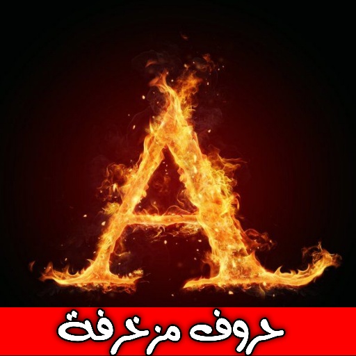 خلفيات حروف مزخرفة