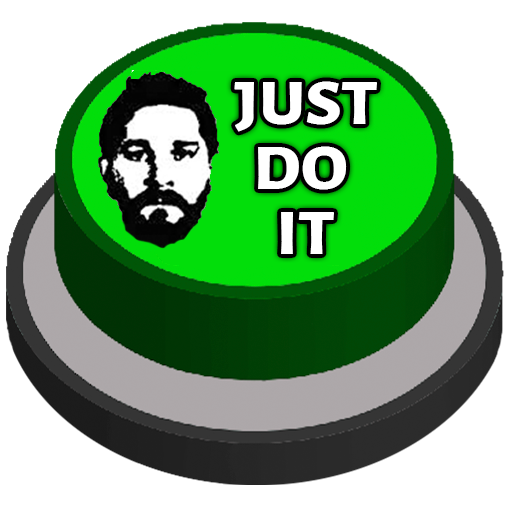 Just Do It Botão de Som Meme