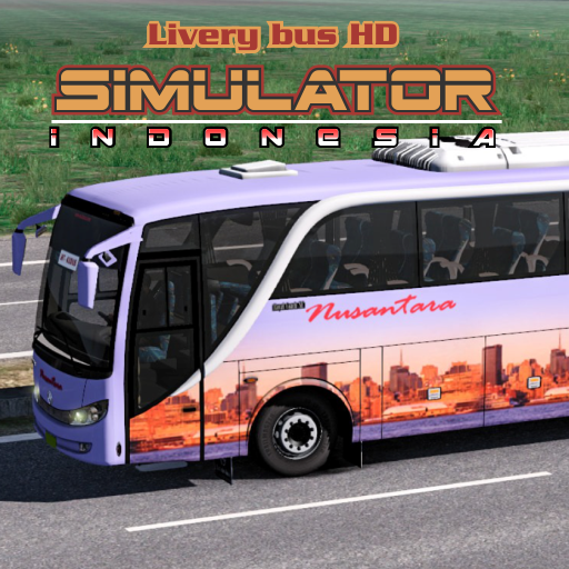 Livery Bus HD Simulator Indo