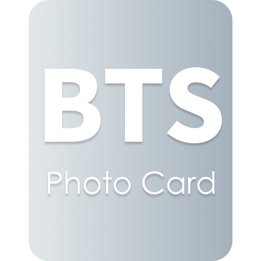 PhotoCard for BTS