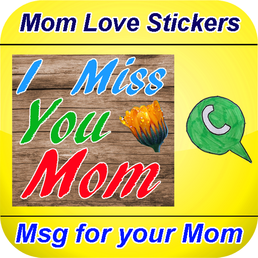 Mom Stickers Whats - I love You Mom WAStickersApp