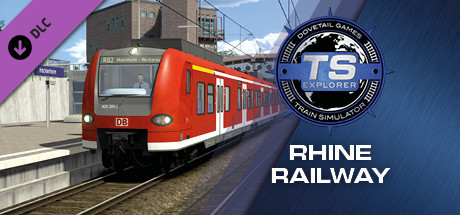Train Simulator: The Rhine Railway: Mannheim - Karlsruhe Route Add-On