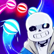 Undertale San EDM Road Dancing