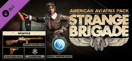 Strange Brigade - American Aviatrix Character Expansion Pack