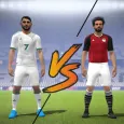 Mo Salah VS R Mahrez Soccer Players