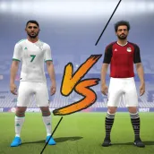 Mo Salah VS R Mahrez Soccer Pl