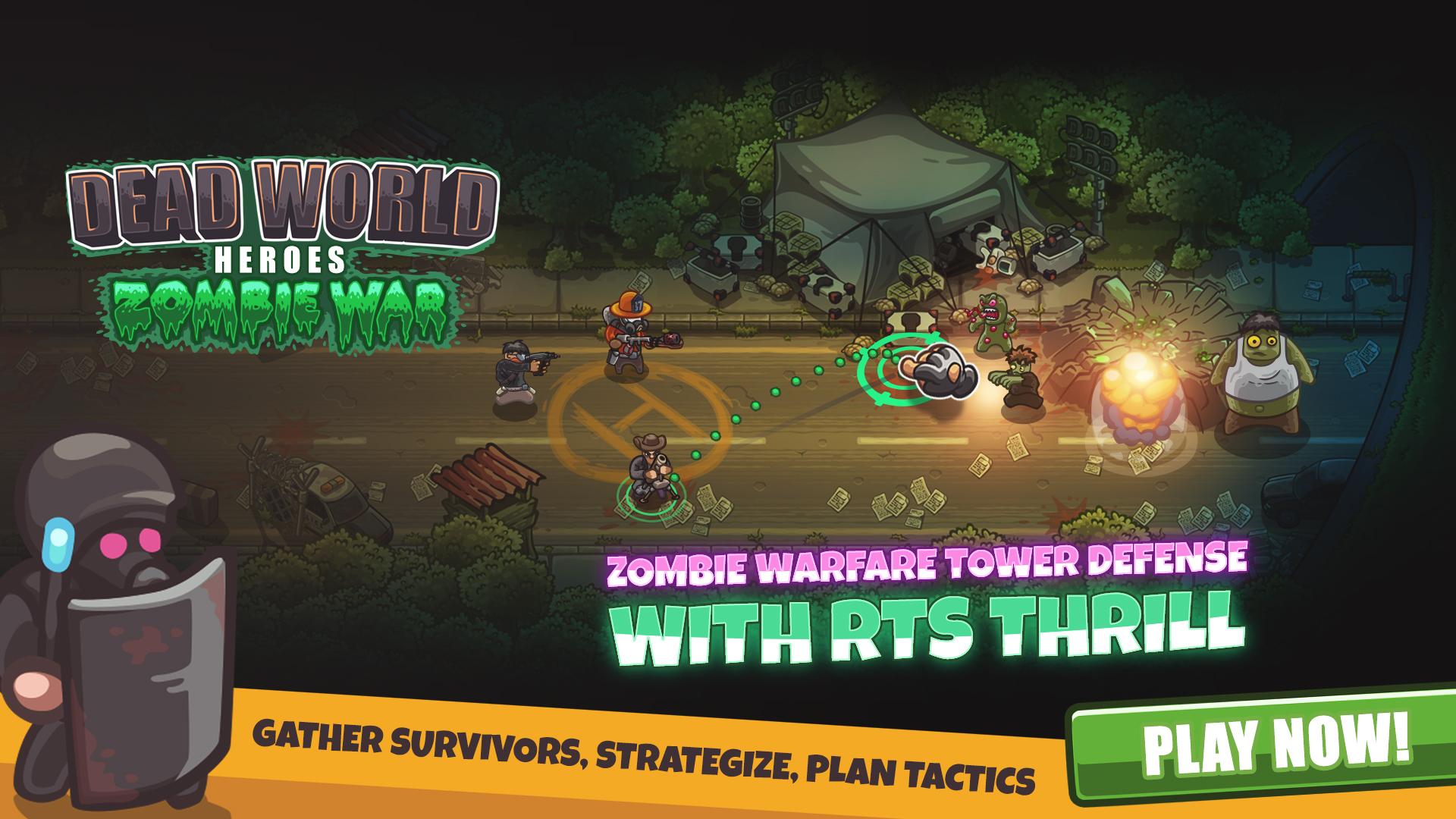 Скачать Dead World Heroes: Zombie Rush на ПК | Официальный представитель  GameLoop