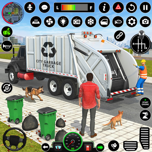 Truck Simulator & Truck Games