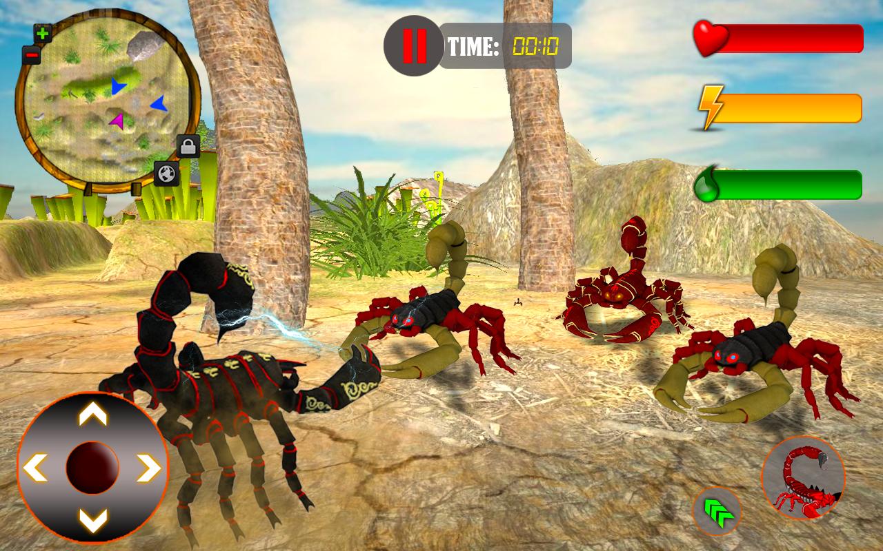 Download Wild Scorpion Life Simulator android on PC