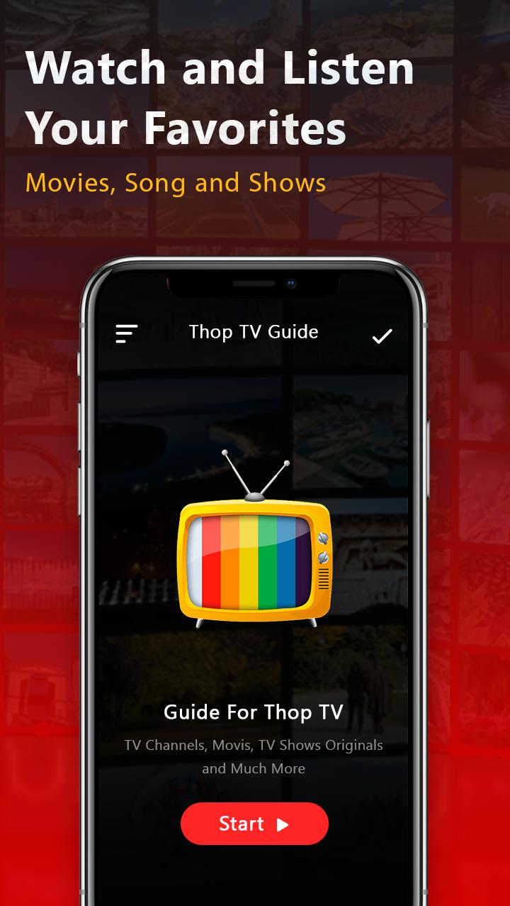 Thoptv for pc online watch sale