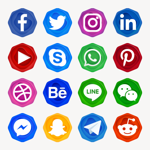 All Social Media Apps In One
