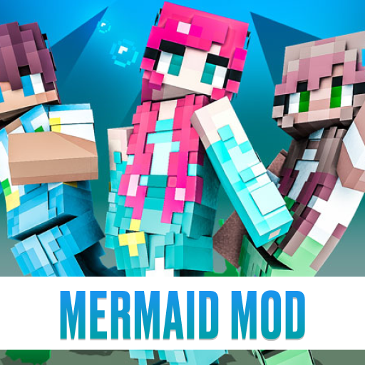 Mermaid in Minecraft Mod 2024