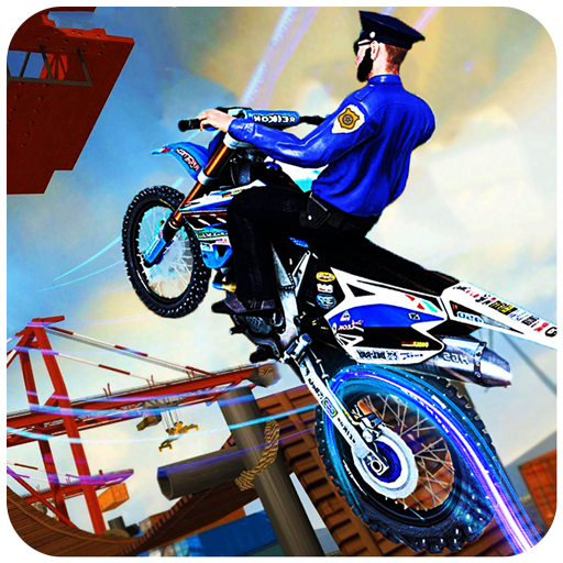 Police Games Motor Bike Games