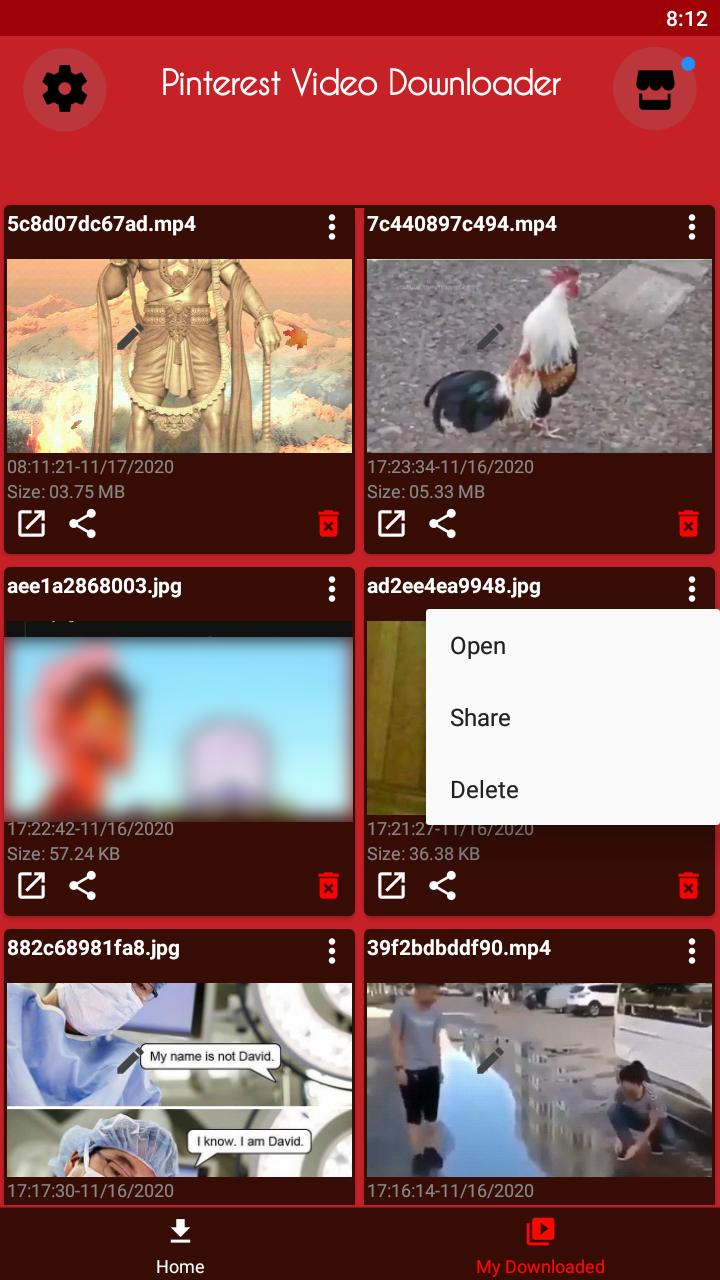 gallery