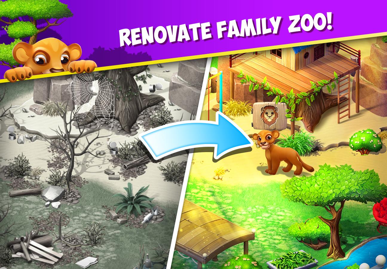 Скачать Family Zoo: The Story на ПК | Официальный представитель GameLoop