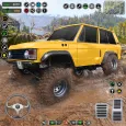 offroad 4x4 jip rapat menyetir