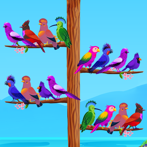 Bird Sort: Color Sort Puzzle