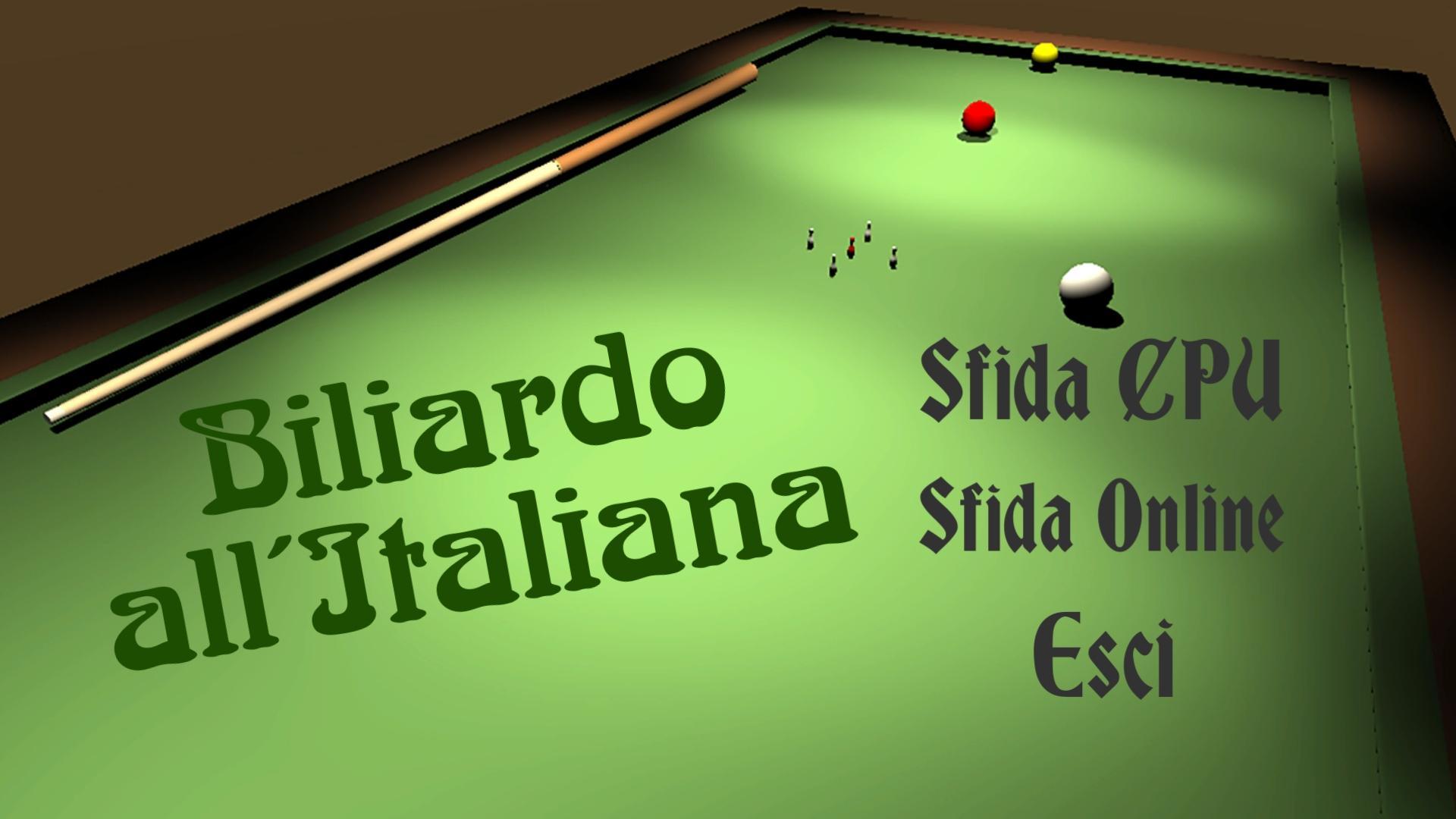 Biliardo 2 – Free Italian Billiards Game