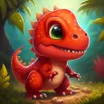 Permainan Dinosaurus 2-5 Tahun